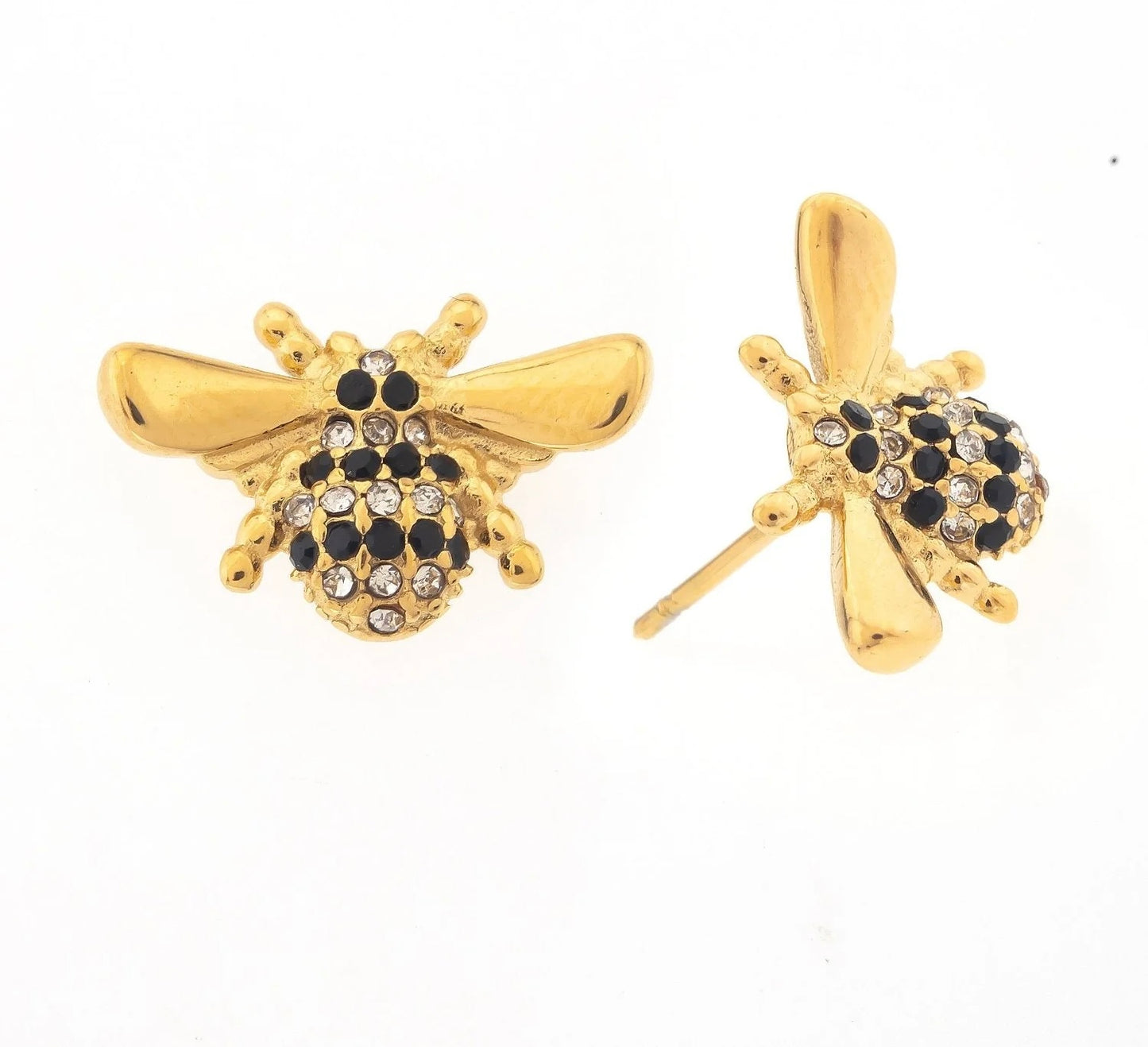 Araia Mini Bee Stud Earrings