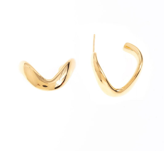 Andie Mini Hoop Earrings