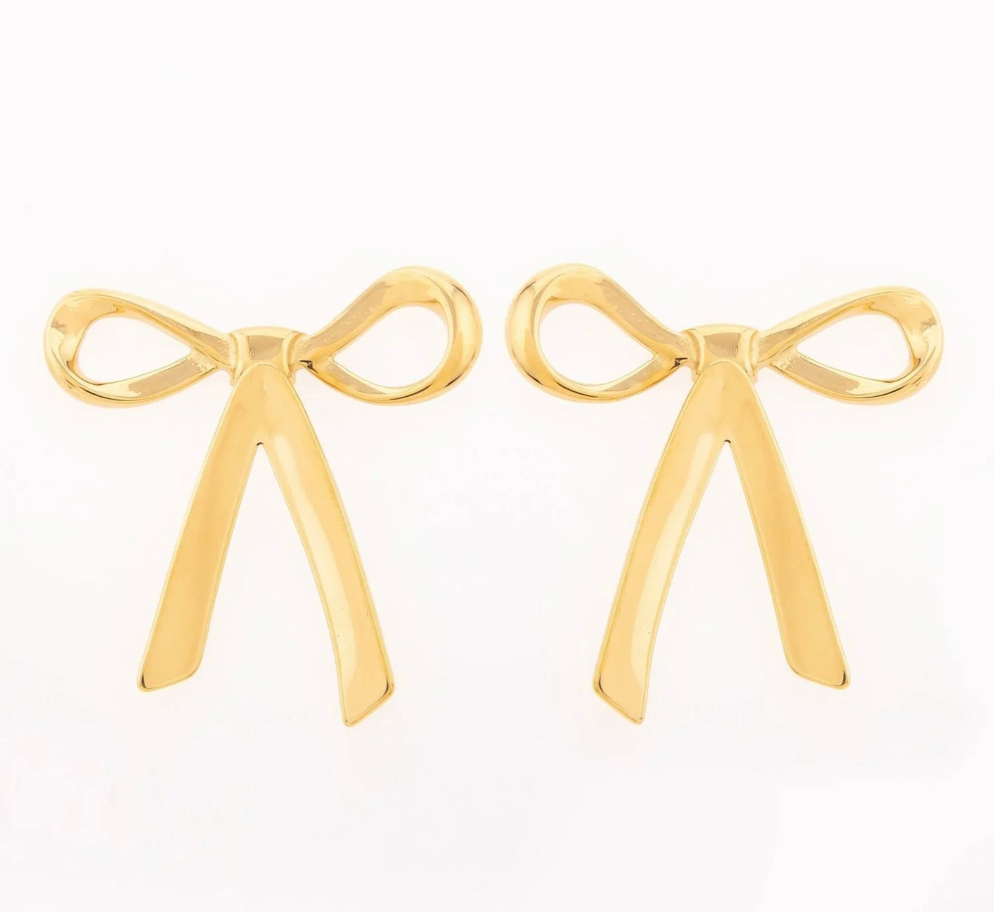 Bibi bow earrings