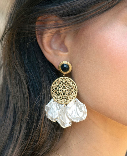 Calista Drop Earrings