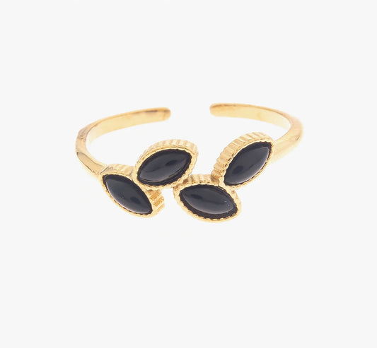 Fey Gemstone Stacking Ring
