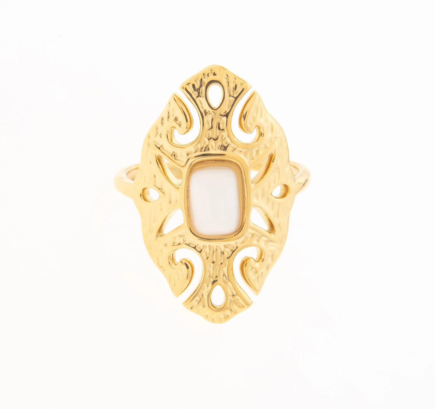 Jaala Gemstone Statement Ring