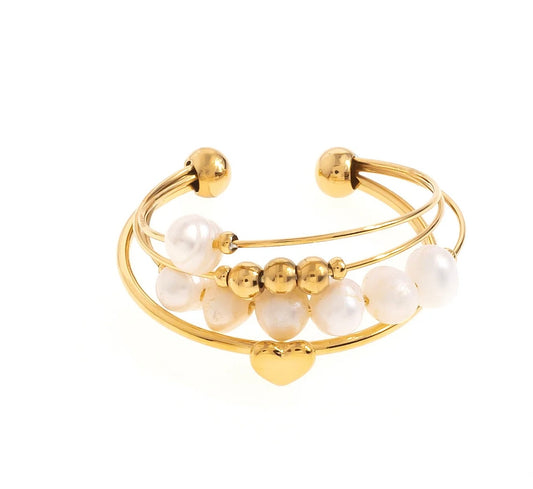 Robyn Pre-Stacked Ring