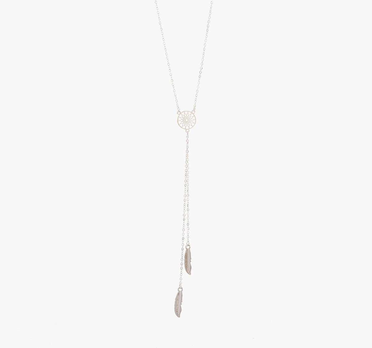 Almira Fine Dreamcatcher Necklace