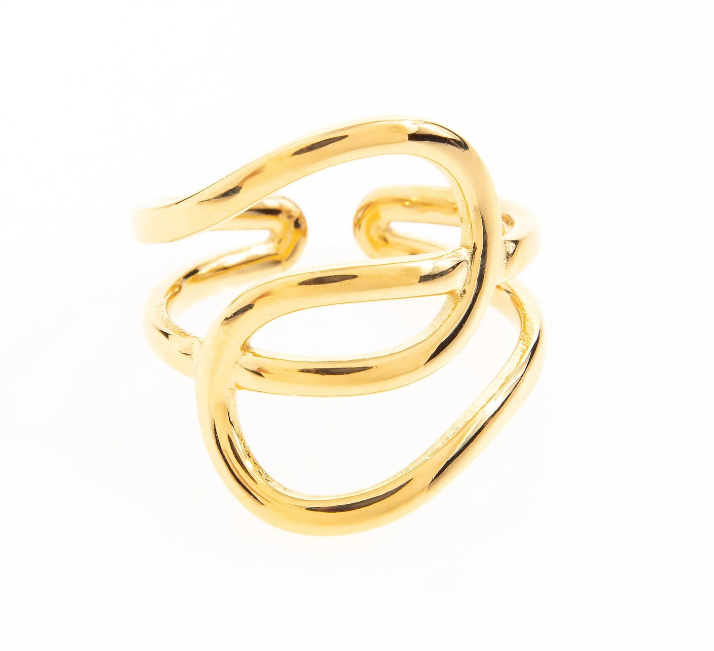 Hyte Adjustable Statement Ring