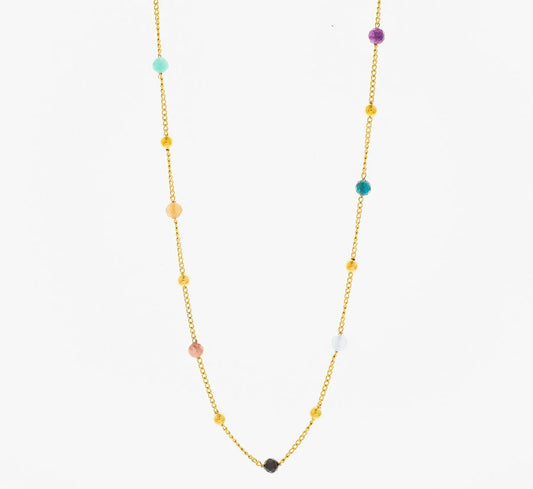 Soreia Gemstone Necklace