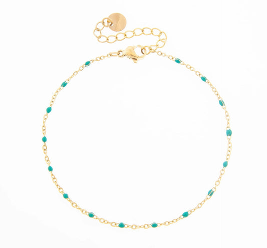 Auri Delicate Enamel Bracelet
