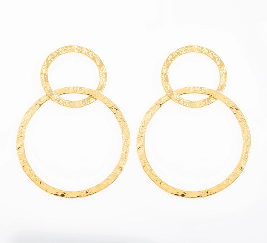 Jadis Maxi Statement Hoop Earrings