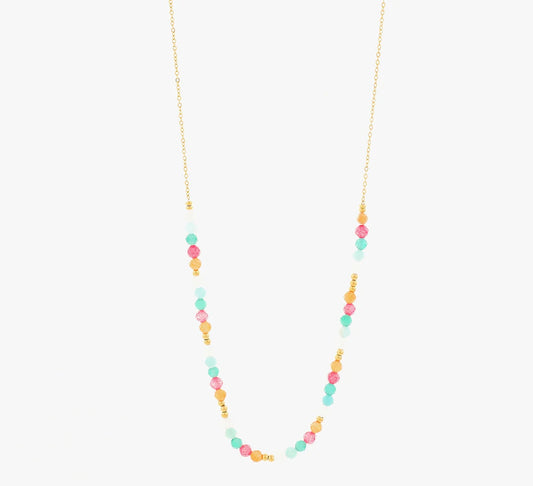 Eolia Beaded Necklace