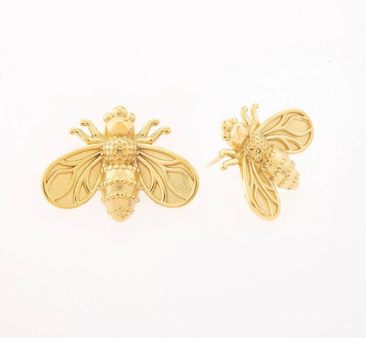 Melora Bee Stud Earrings