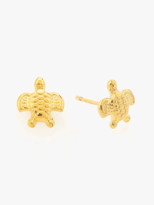 Turtle Stud Earrings