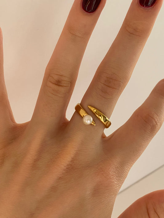 Pearl Wrap Ring