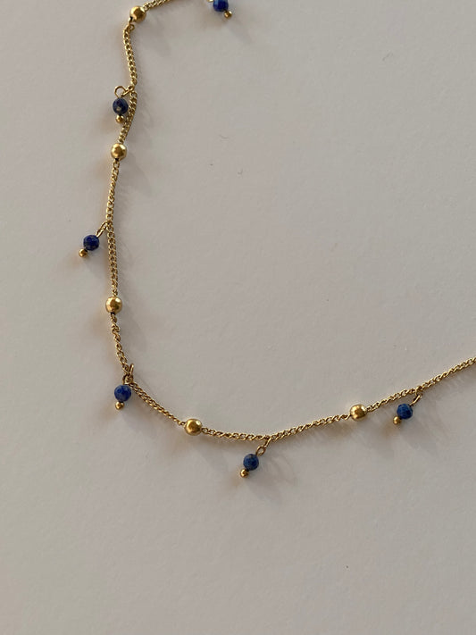 Lapis Lazuli Beads Necklace