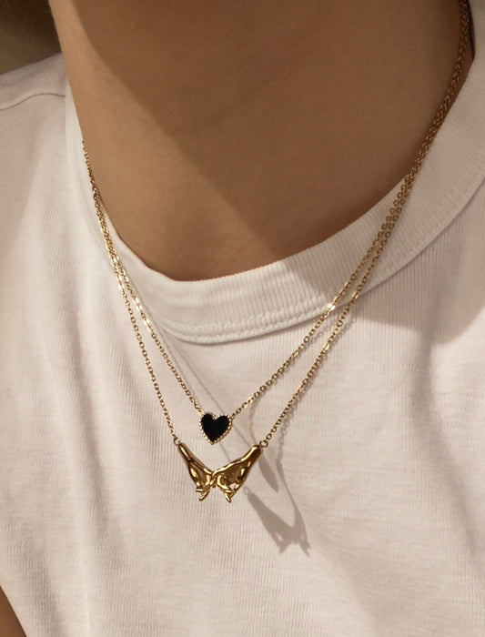 Heart Charm Necklace