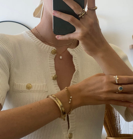 Sai Pearl Pendant Necklace