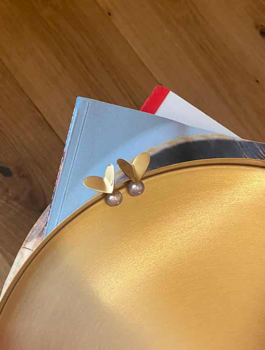 Sadie Pearl Earrings