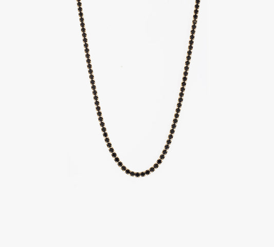 Tennis Gemstone Necklace