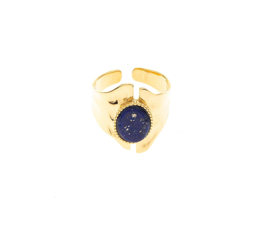 Luca Chunky Gemstone Ring
