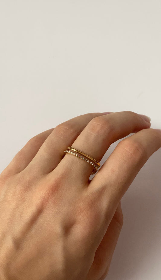 Double Square Ring