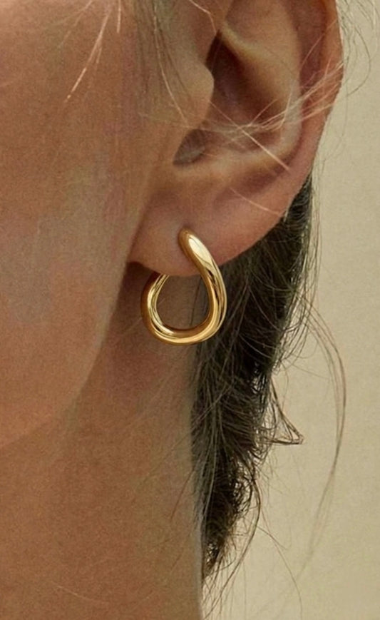 Стилни обеци Miza