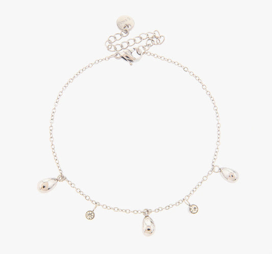 Фина гривна с висулки и цирконий Alba