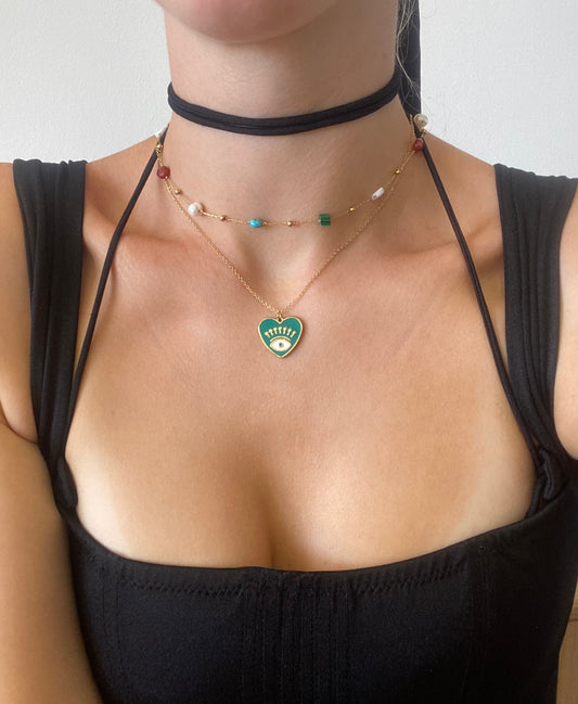 Luana Gemstone Necklace