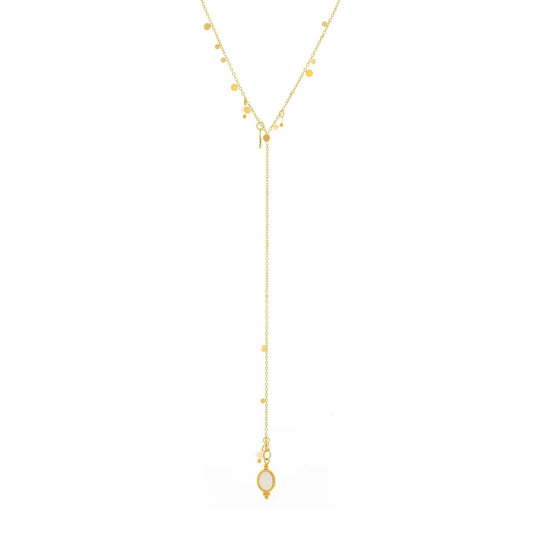 Колие Kian Pearl Lariat