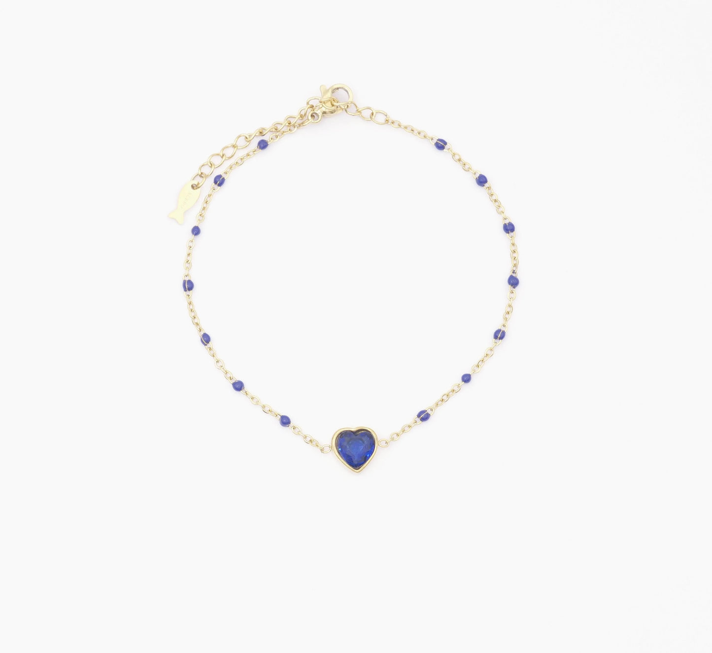 Heart Charm Bracelet