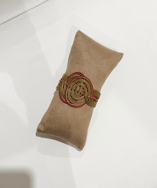 Golden Grass Bracelet