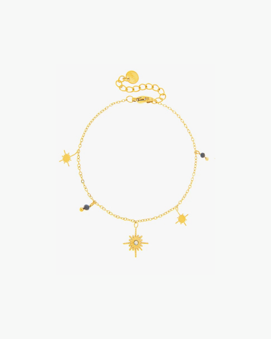 Izara North Star Charms Bracelet