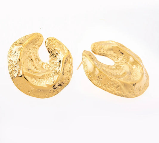 Rocky Stud Earrings