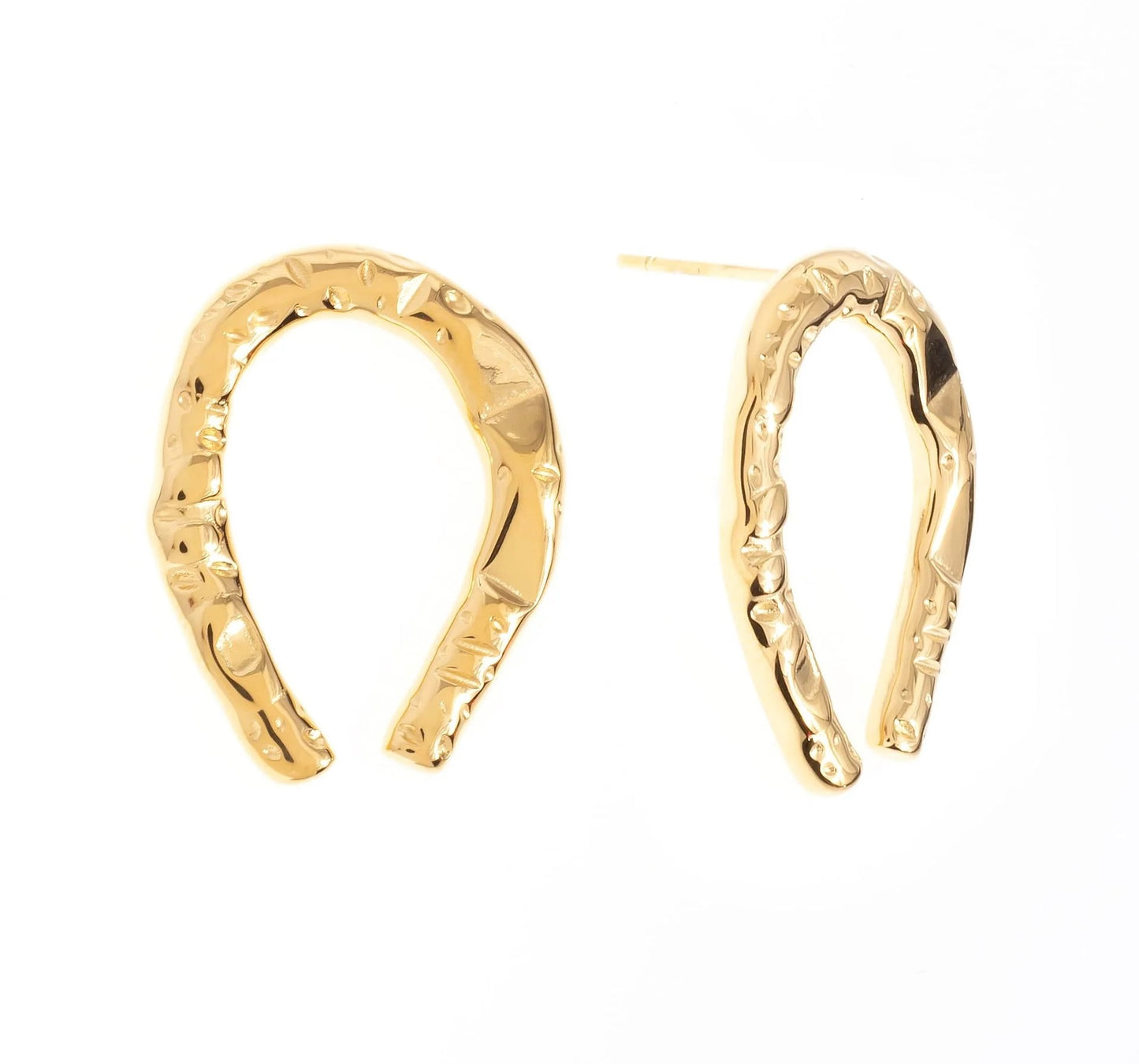 Nuve Horseshoe stud earrings