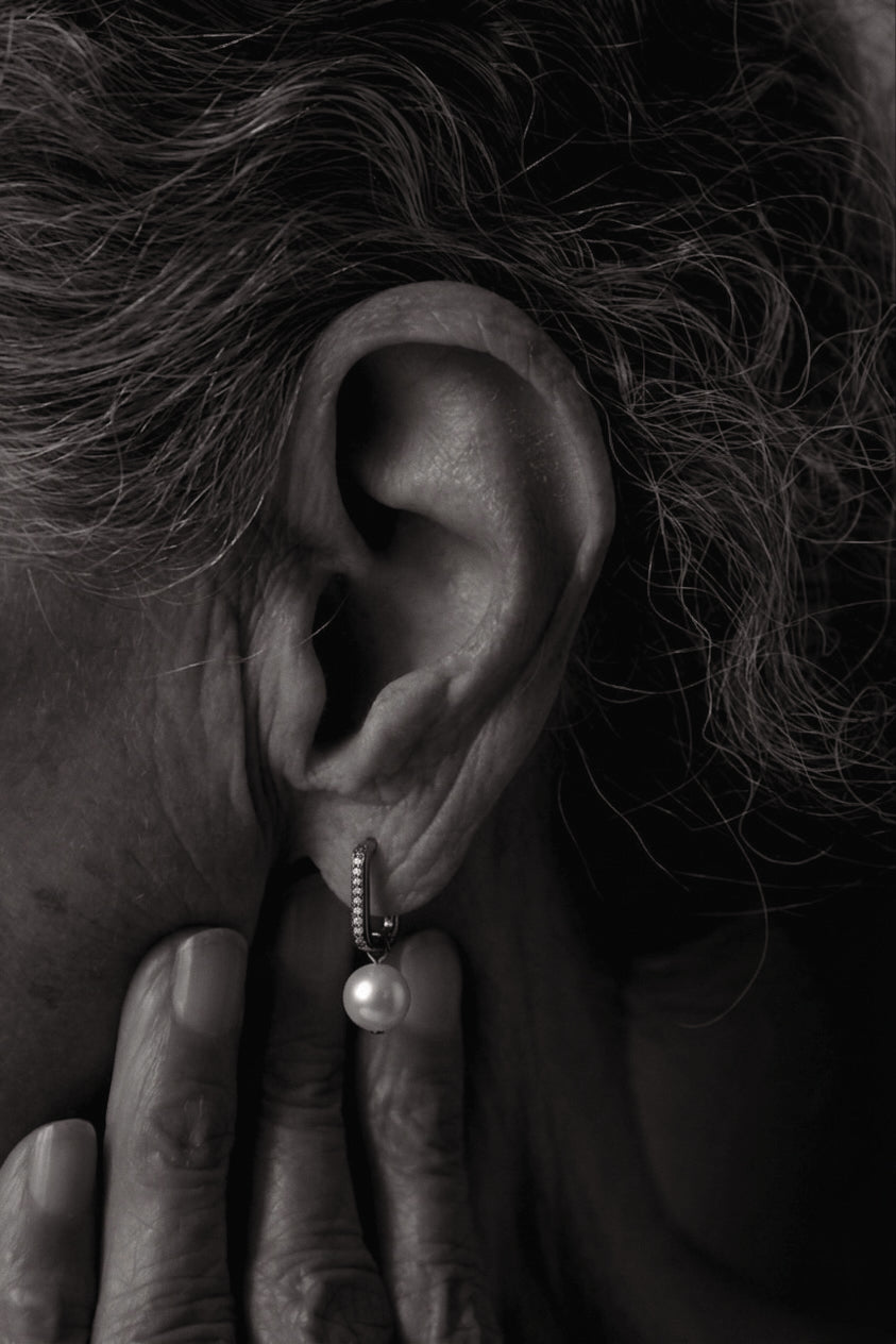 Елегантни Мини Обеци с Перли и Цирконий Marvis