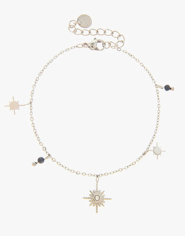 Izara North Star Charms Bracelet