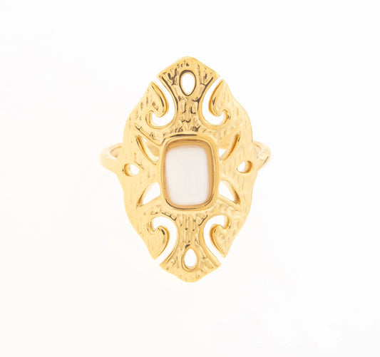 Jaala Gemstone Statement Ring