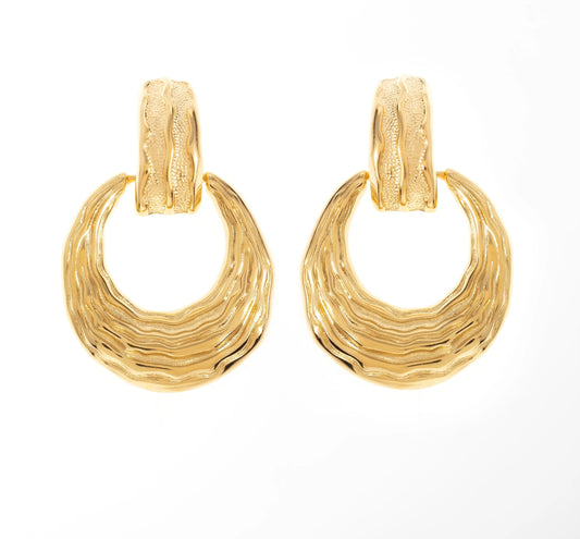 Relic Hoop Earrings