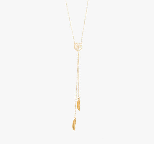 Almira Fine Dreamcatcher Necklace