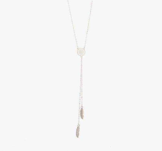 Almira Fine Dreamcatcher Necklace