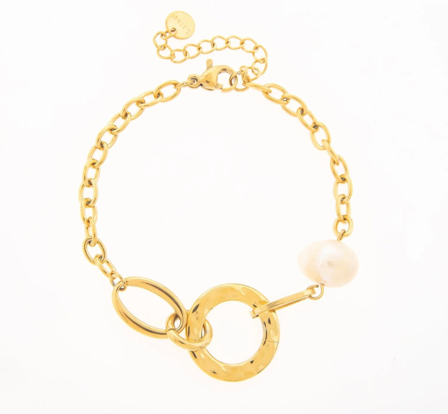 Nera Pearl Chain Bracelet