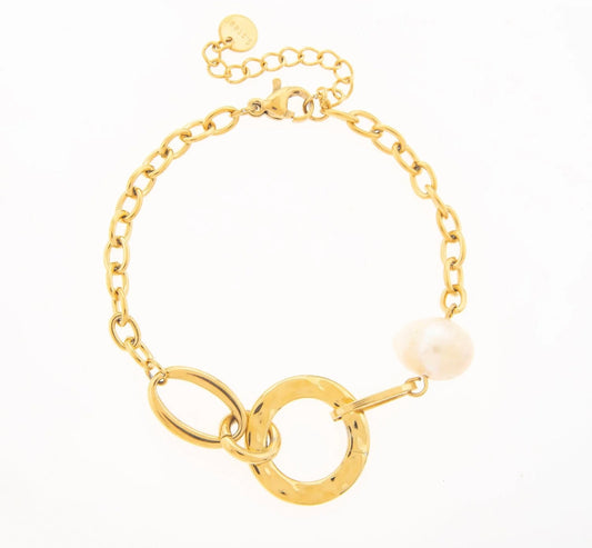 Nera Pearl Chain Bracelet