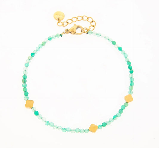 Azzura Gemstone Beaded Bracelet