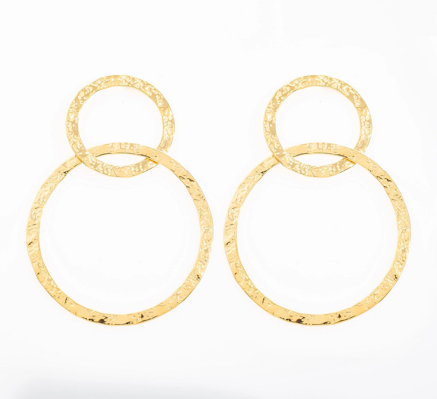 Jadis Maxi Statement Hoop Earrings