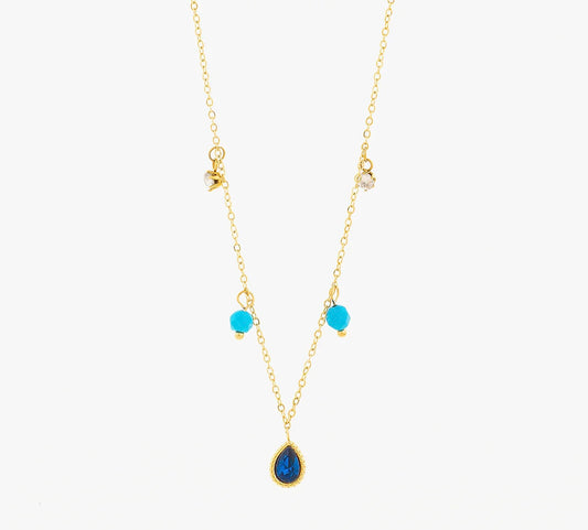 Milos Gemstone Fine Necklace