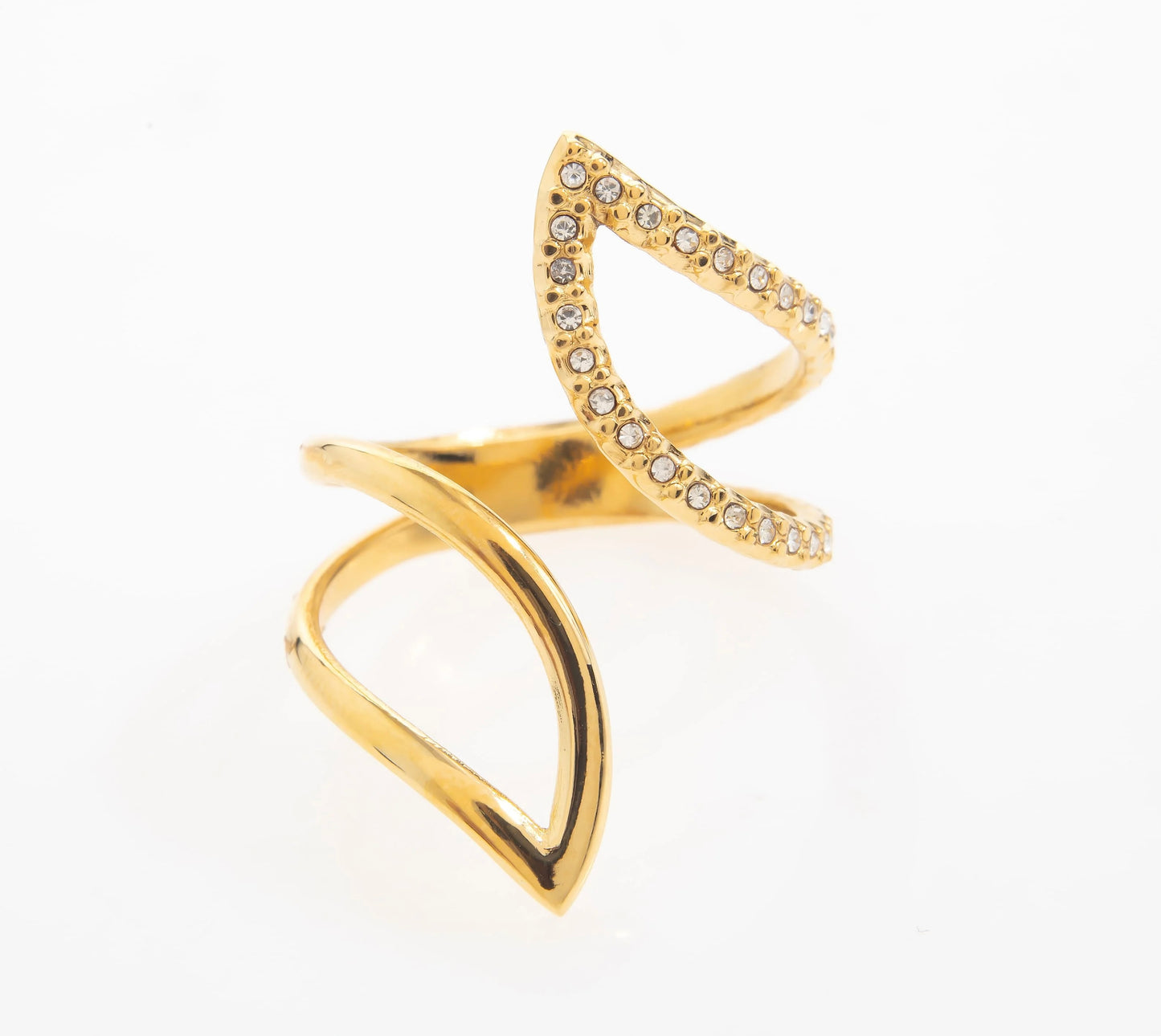 Paloma Open Wrap Ring