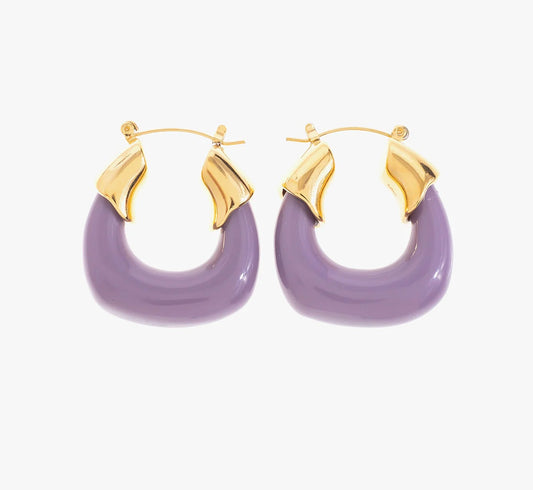 Boba Chunky Drop Earrings