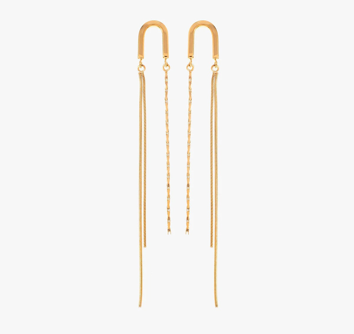 Seza Tassel Drop Earrings