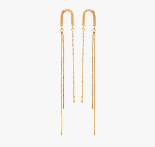 Seza Tassel Drop Earrings