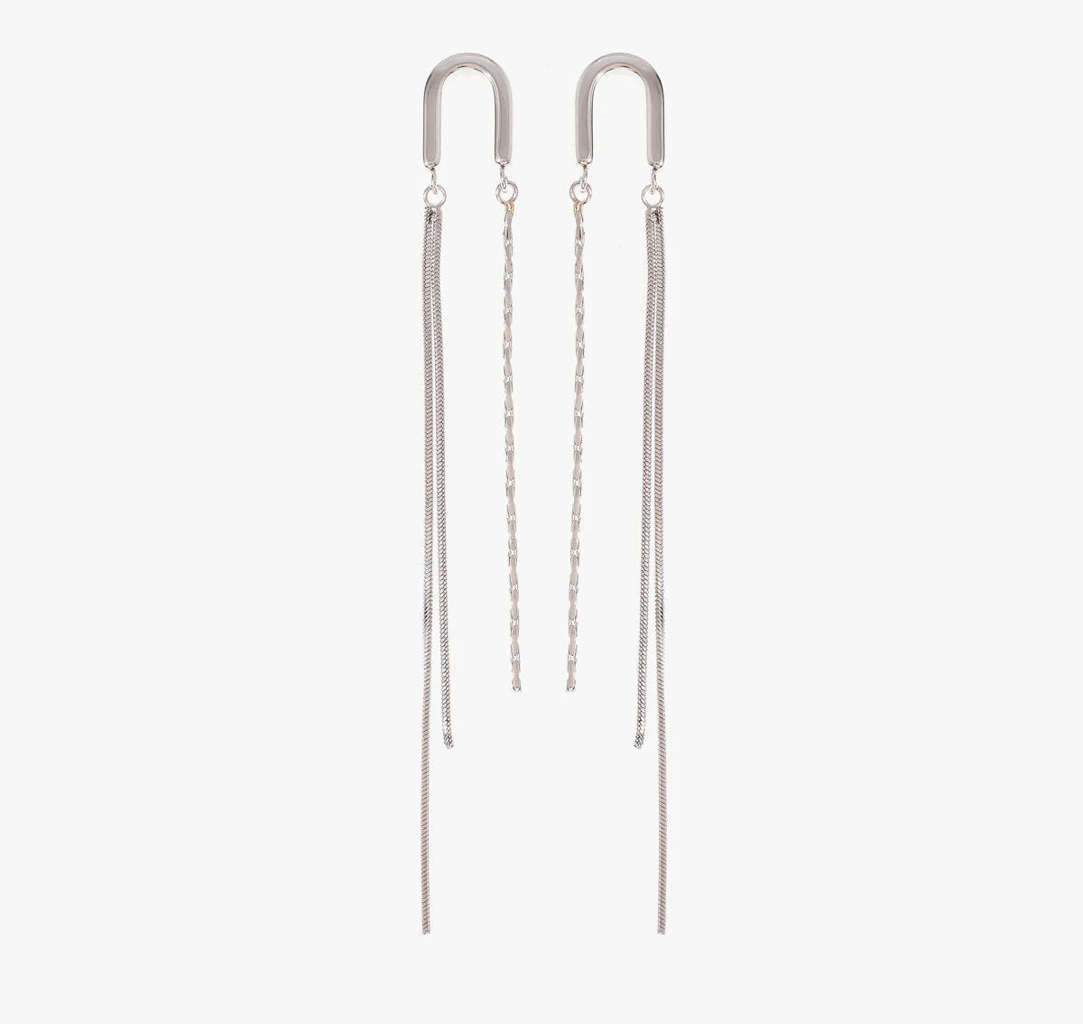 Seza Tassel Drop Earrings