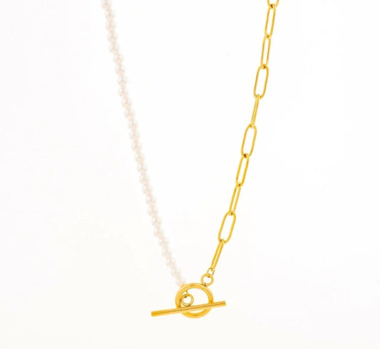 Елегантно колие с перли Gabrie