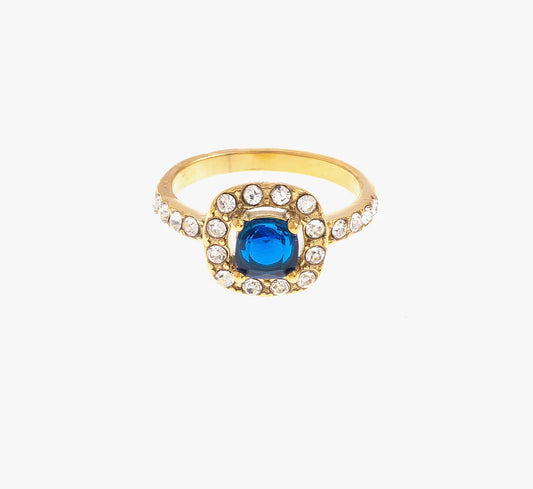 Cosmo Gemstone Signet Ring